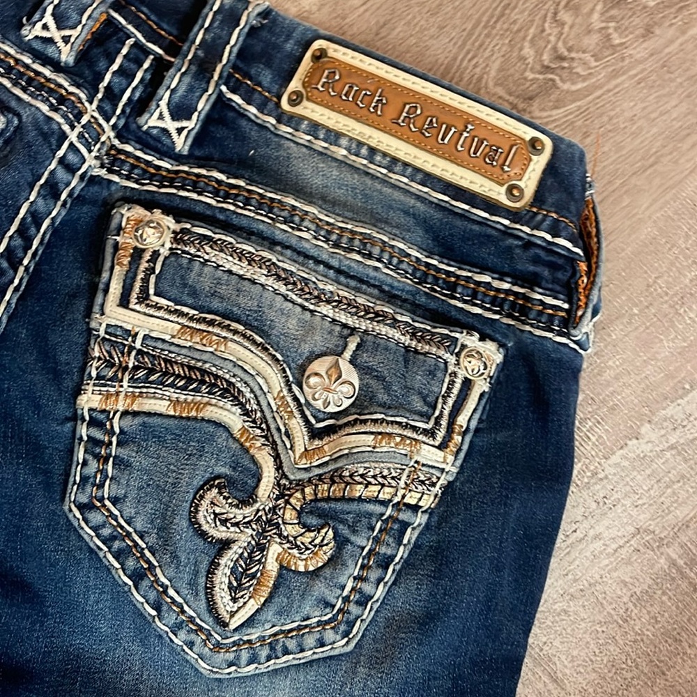 Rock revival, yui skinny jeans, size 27